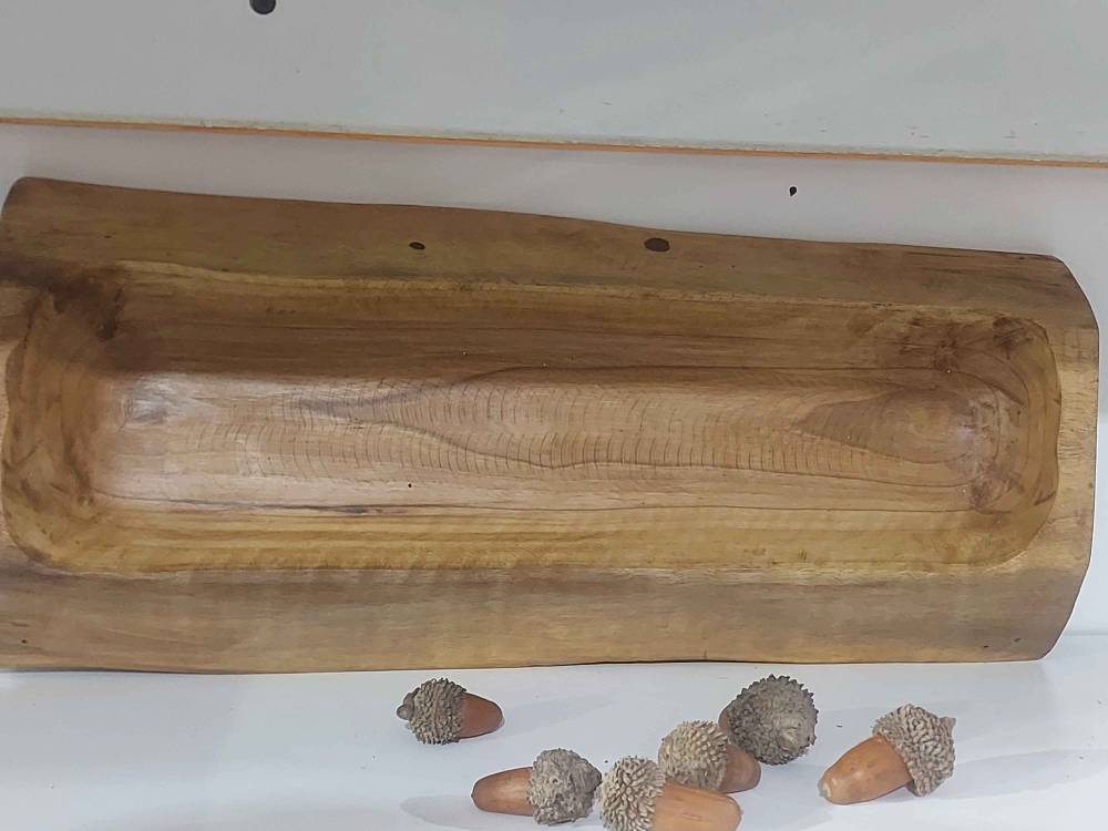 اردو خوری با چوب گردو دست ساز